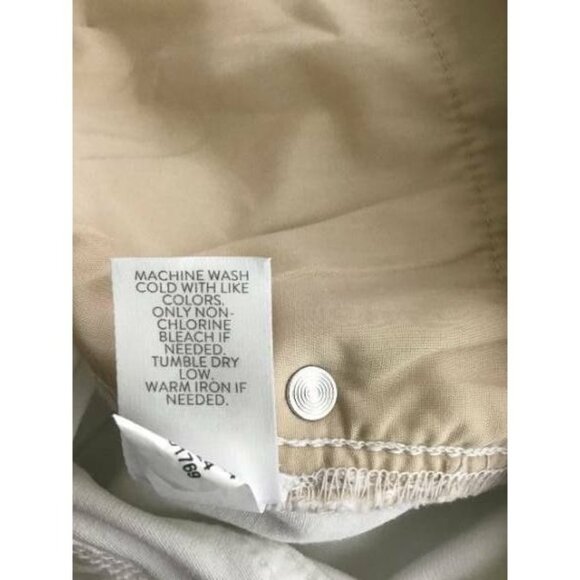 J JILL Denim Jean 16 White Kick Flare High Rise - Picture 12 of 12